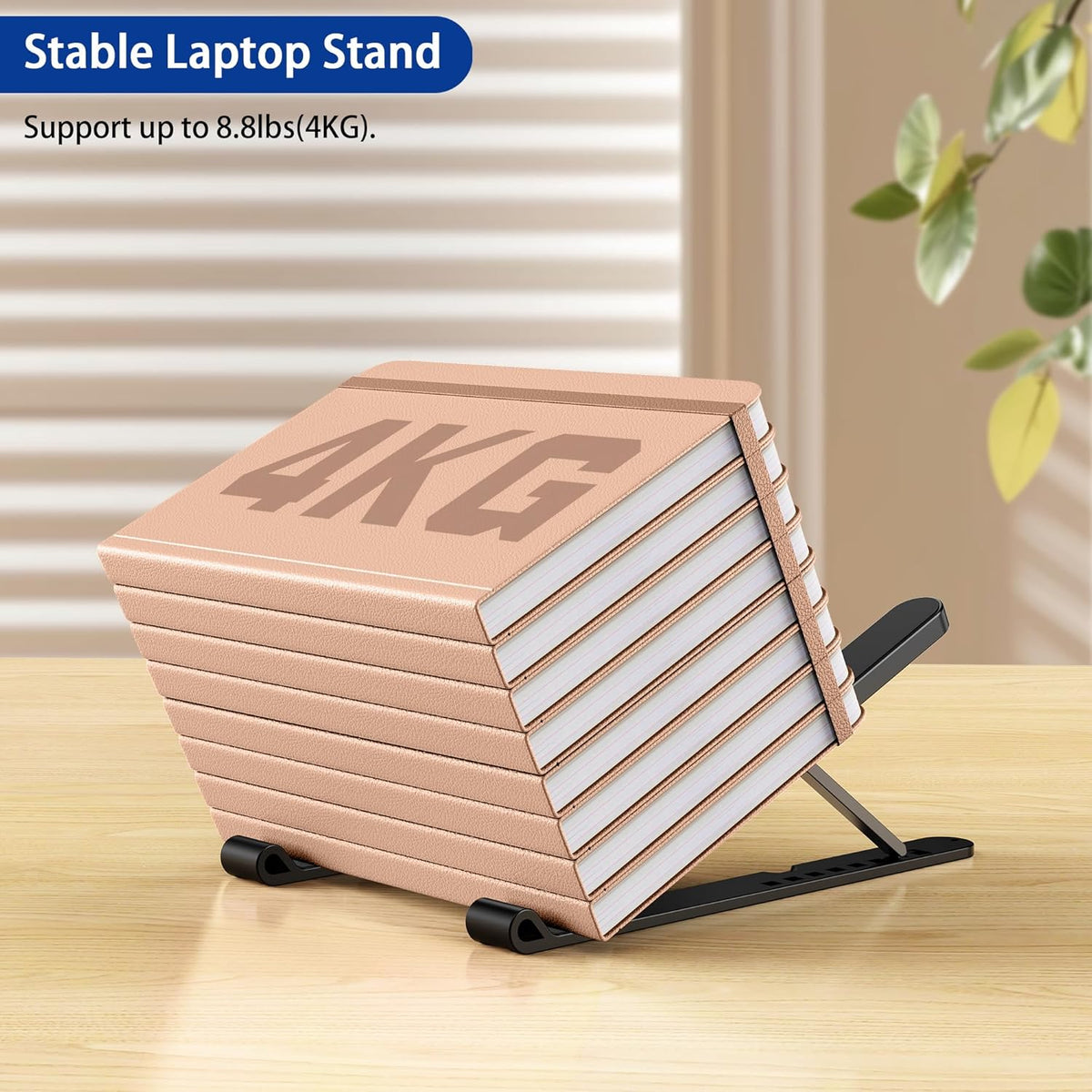 Adjustable Foldable Ergonomic Laptop Stand - view 7