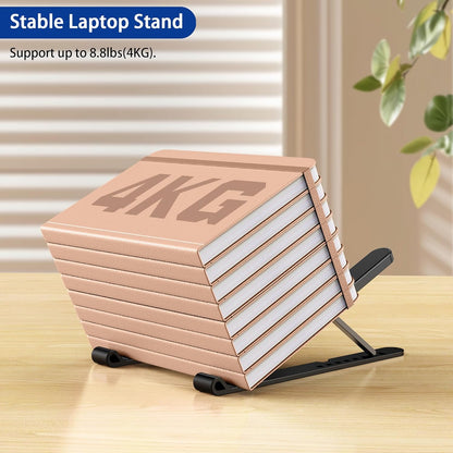 Adjustable Foldable Ergonomic Laptop Stand - view 7