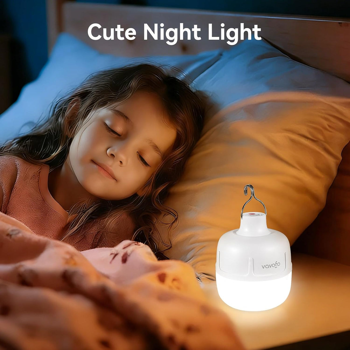 Rechargeable 1200-Lumen Camping Lantern - view 7