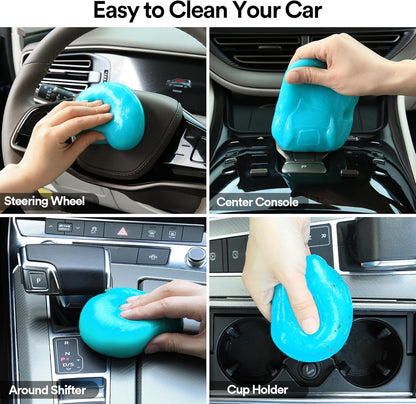 Reusable Car Cleaning Gel - view 3