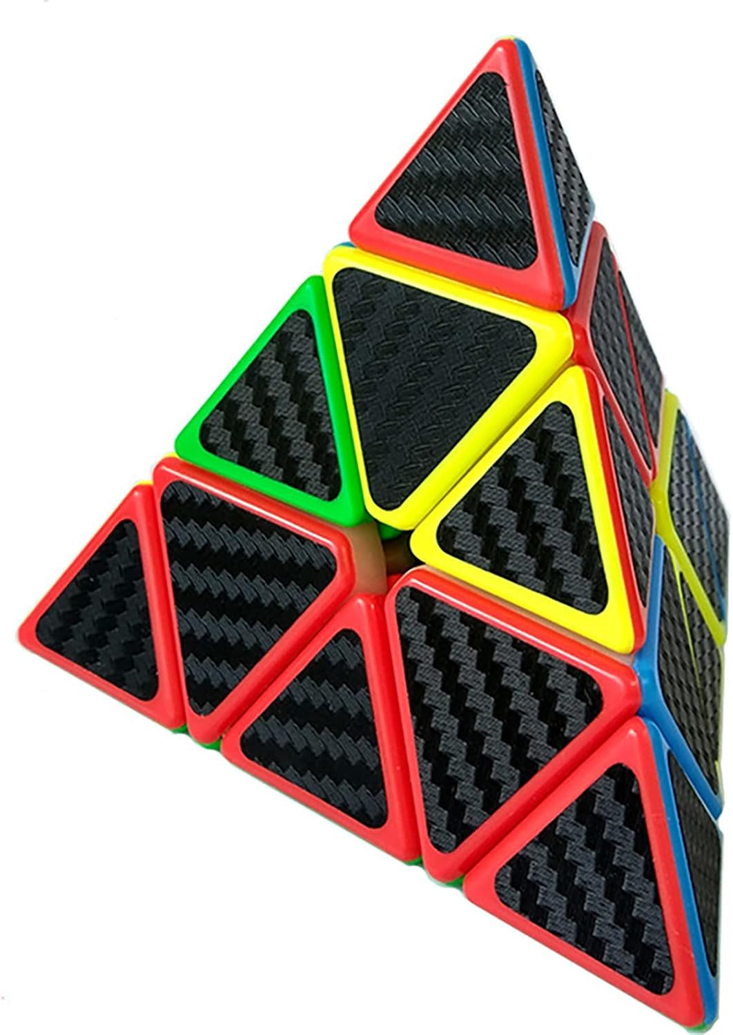 Pyramid 3×3 Speed Cube Puzzle - view 4
