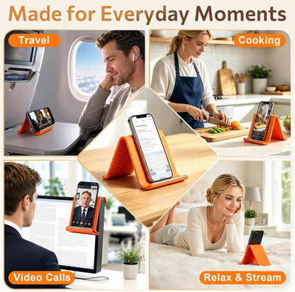 Flexible Foldable Phone Stand - view 7