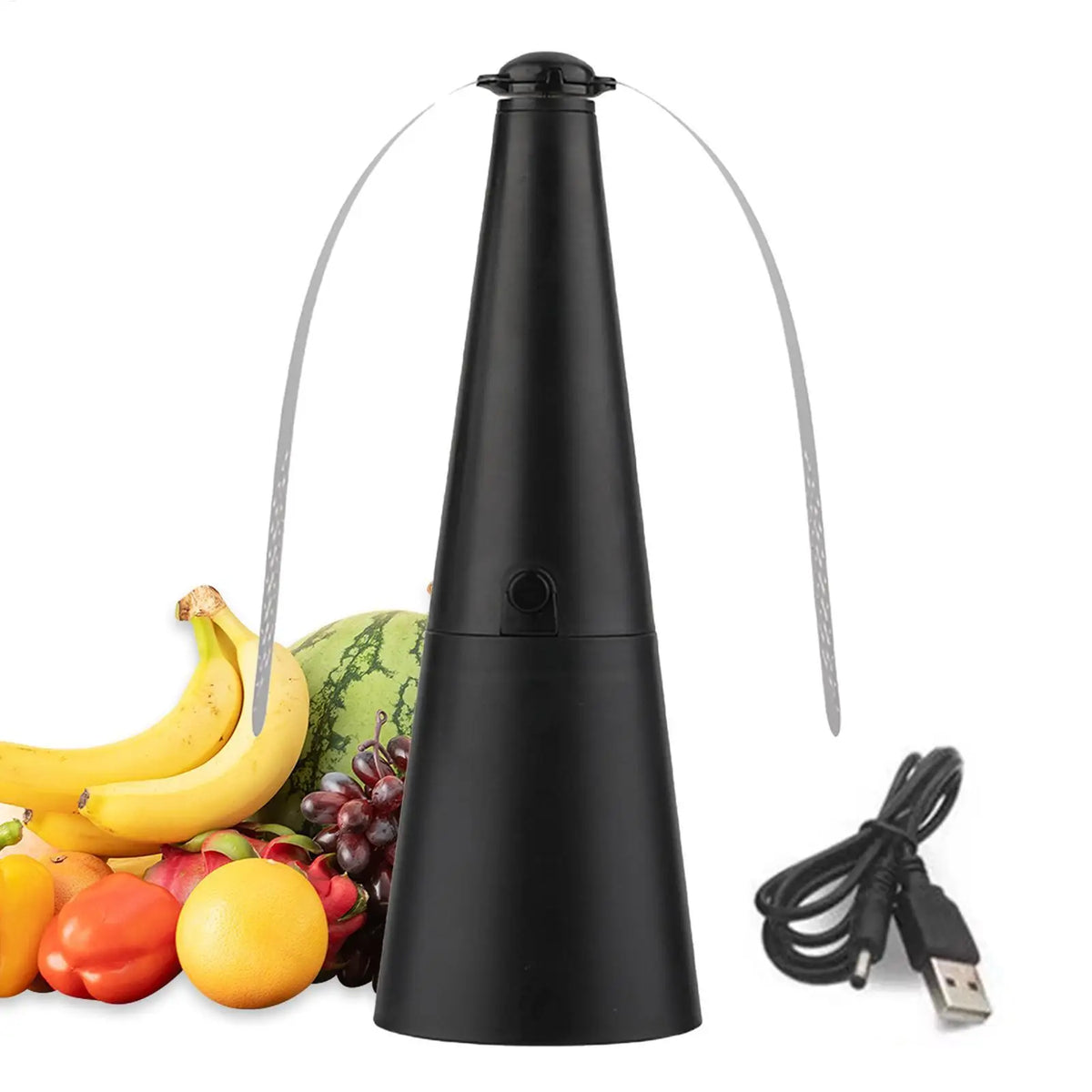 USB Fly-Repellent Fan for Outdoor Dining - view 2