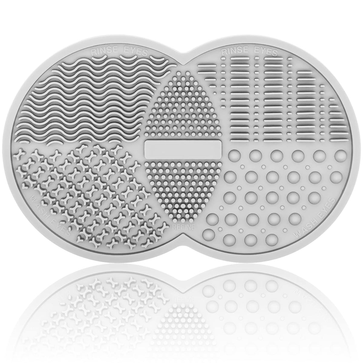 Silicone Makeup Brush & Sponge Cleaning Mat