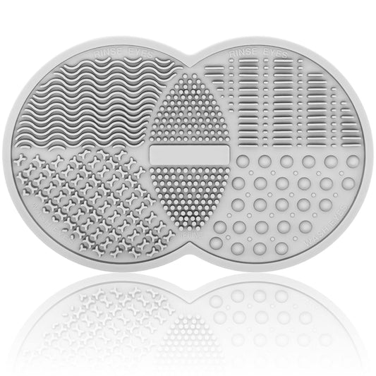 Silicone Makeup Brush & Sponge Cleaning Mat