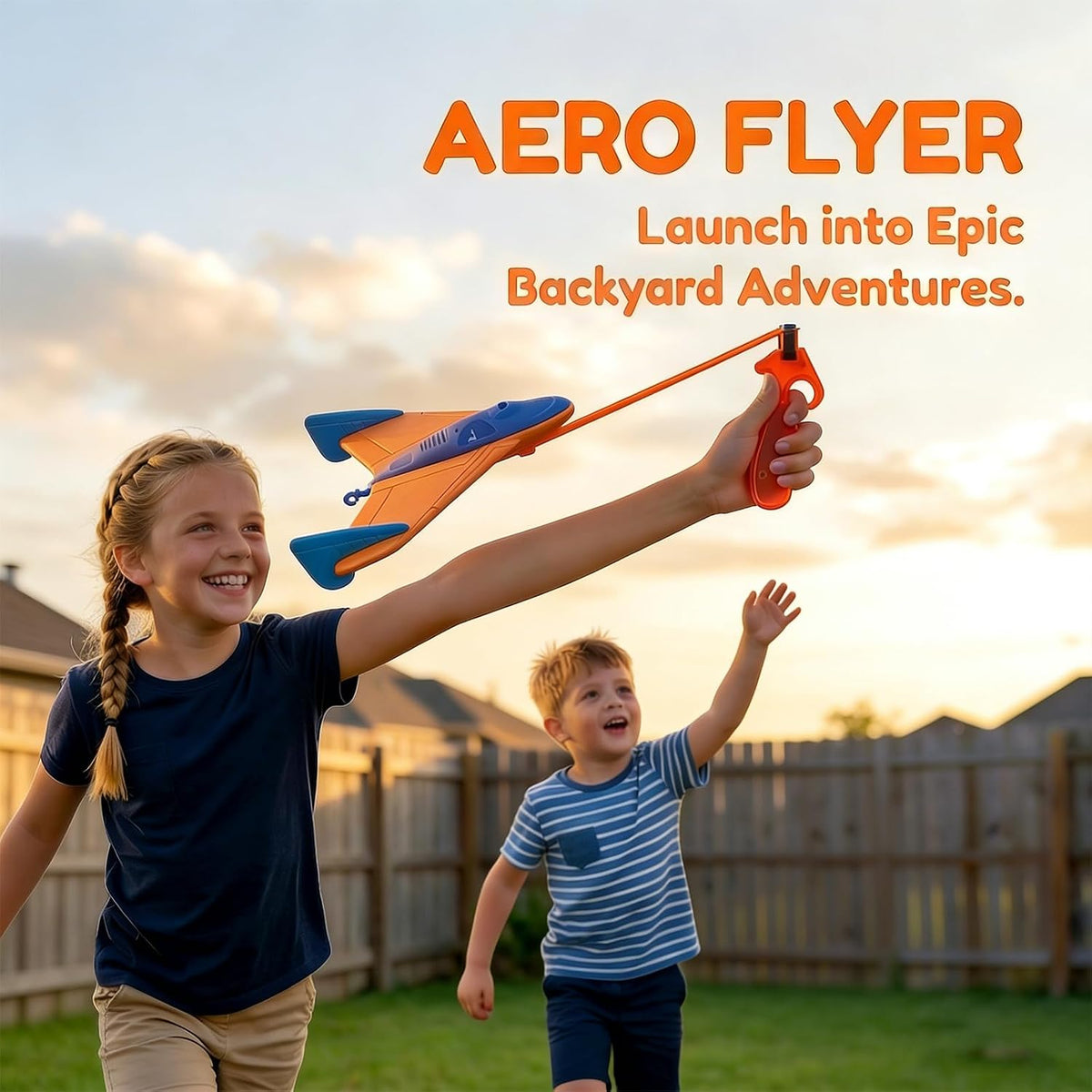 Outdoor Foam Airplane Launcher Set - view 7