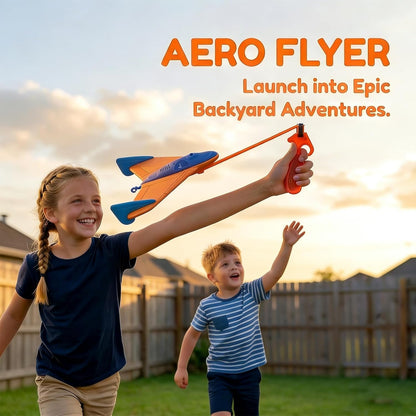 Outdoor Foam Airplane Launcher Set - view 7
