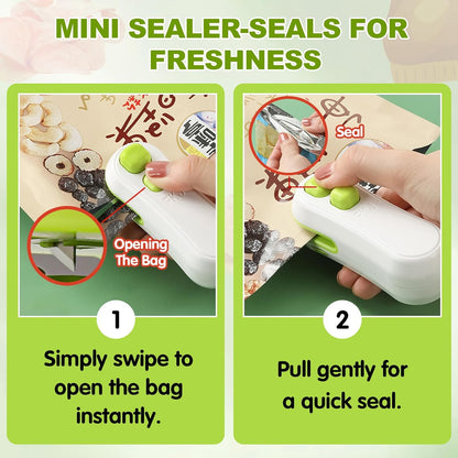 Rechargeable Mini Bag Sealer & Cutter - view 2