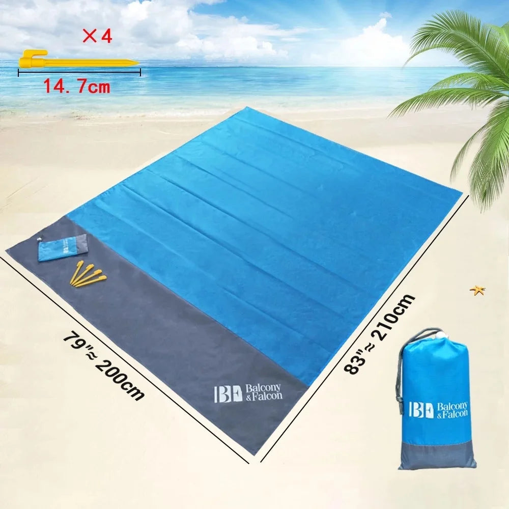 Oversized Sand-Free Beach Blanket