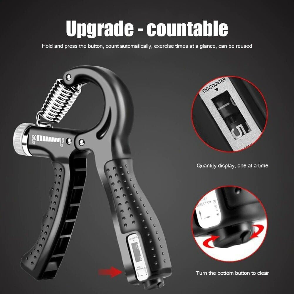 Adjustable Hand-Grip Strength Trainer - view 9