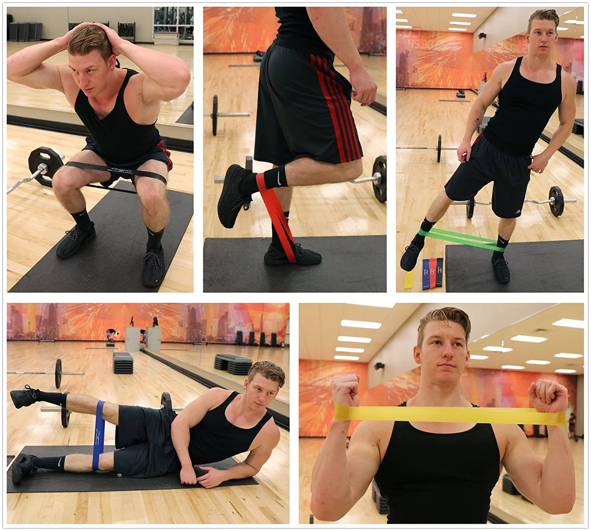 Resistance Loop Bands – 5 Level Set - view 3