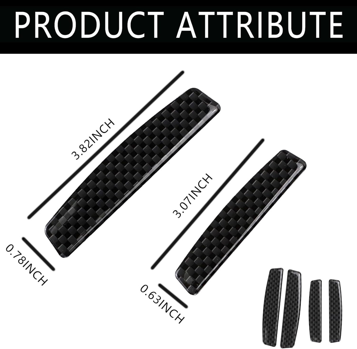 4-Pack Universal Car Door Edge Guards - view 2