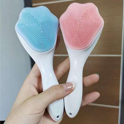 Silicone Facial Cleansing Brushes – 4 Pack - view 5