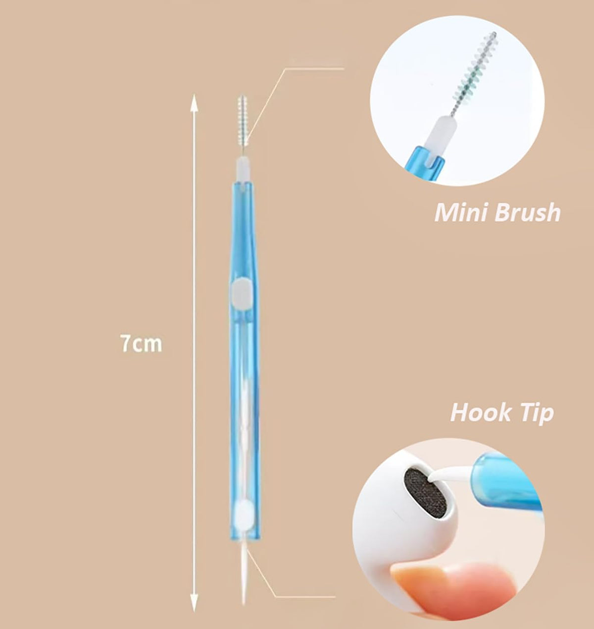 Precision Phone Cleaning Tools – 5 Piece Kit - view 6