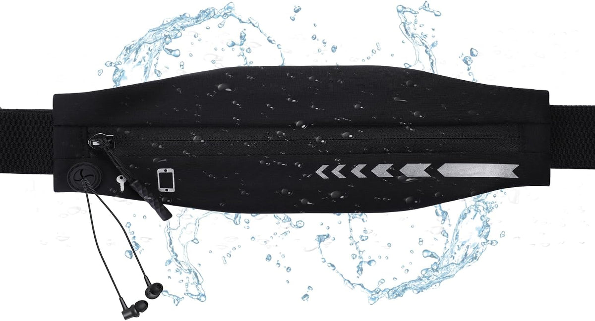 Slim Bounce-Free Running Belt - view 2