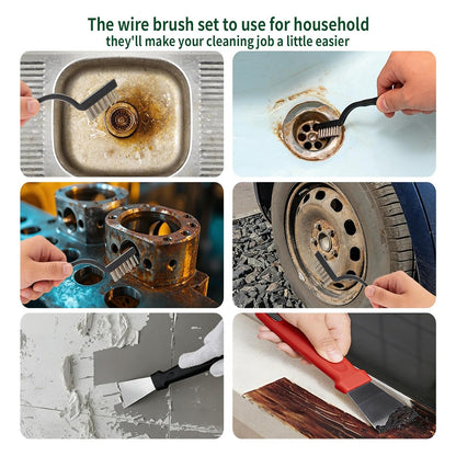Mini Wire Brush & Scraper Cleaning Set - view 5