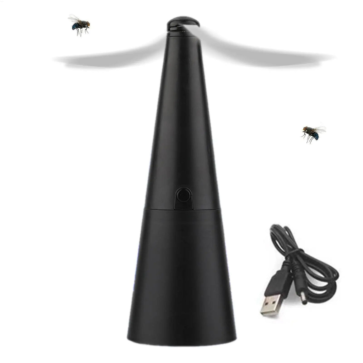 USB Fly-Repellent Fan for Outdoor Dining - view 4
