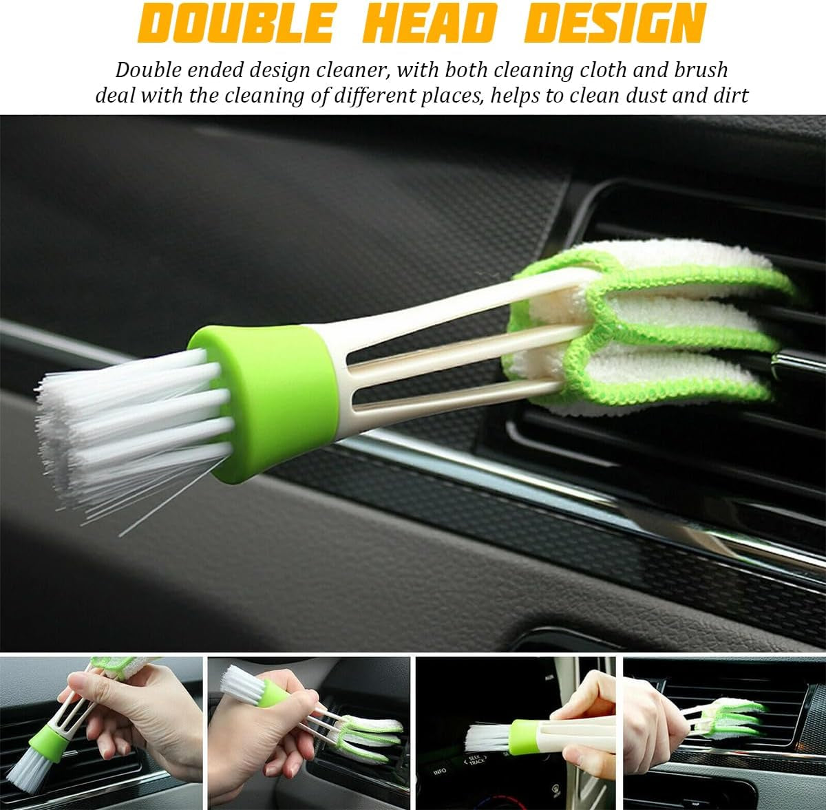 13-Piece Car Detailing Brush Kit - view 4