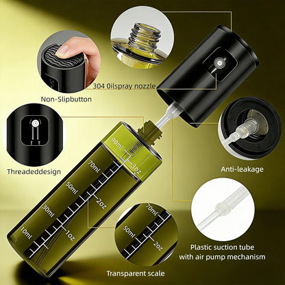 2-in-1 Premium Olive Oil Sprayer Bottle - view 8