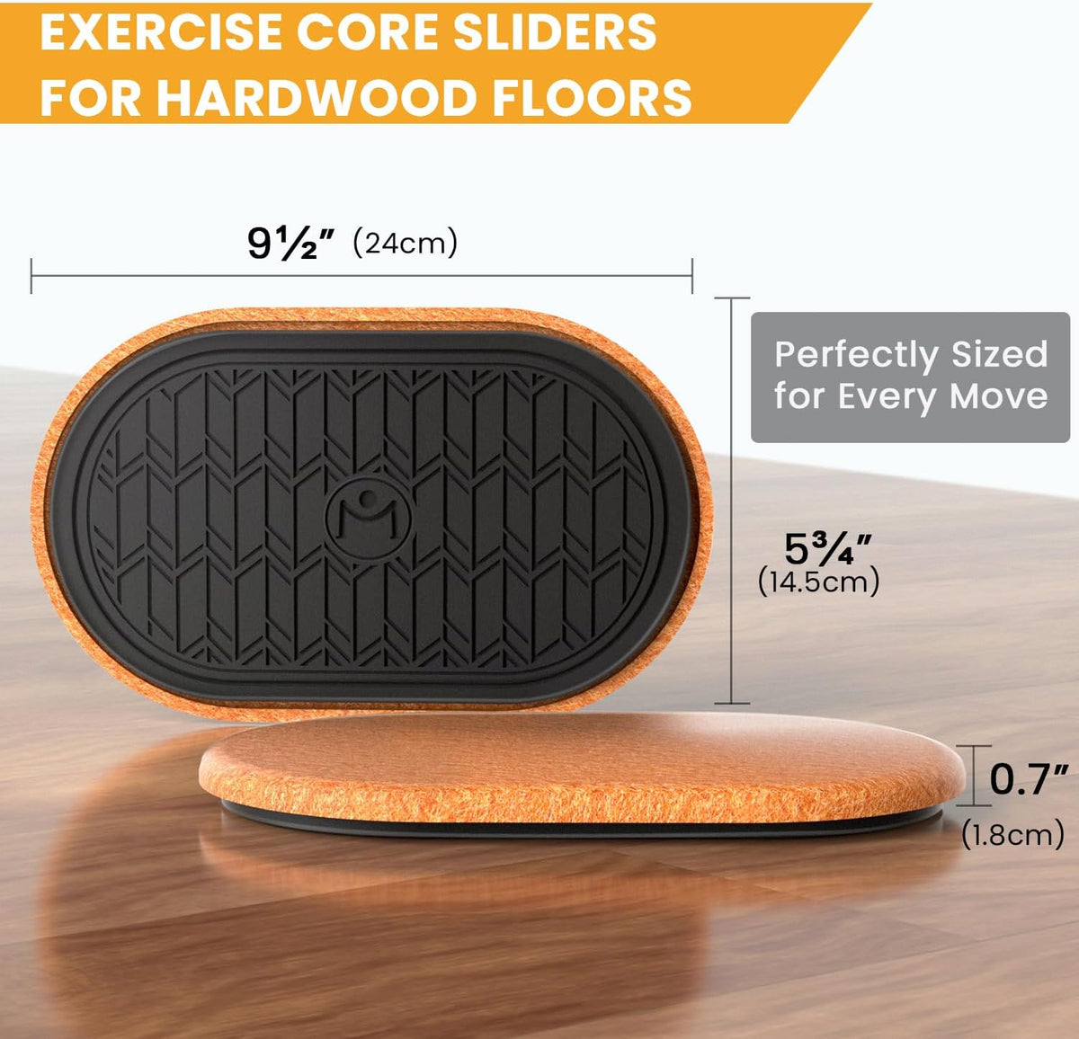 Core Workout Sliding Discs – 2 Pack - view 5