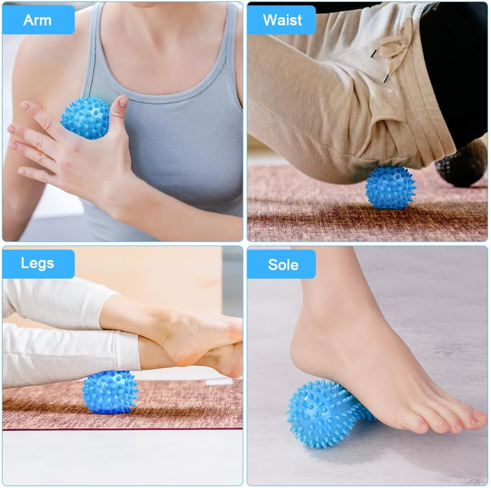 2-Pack Spiky & Smooth Massage Ball Set - view 7