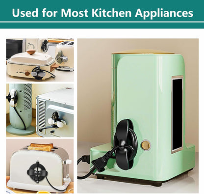 6-Pack Silicone Cord Organizer for Kitchen Appliances - view 3