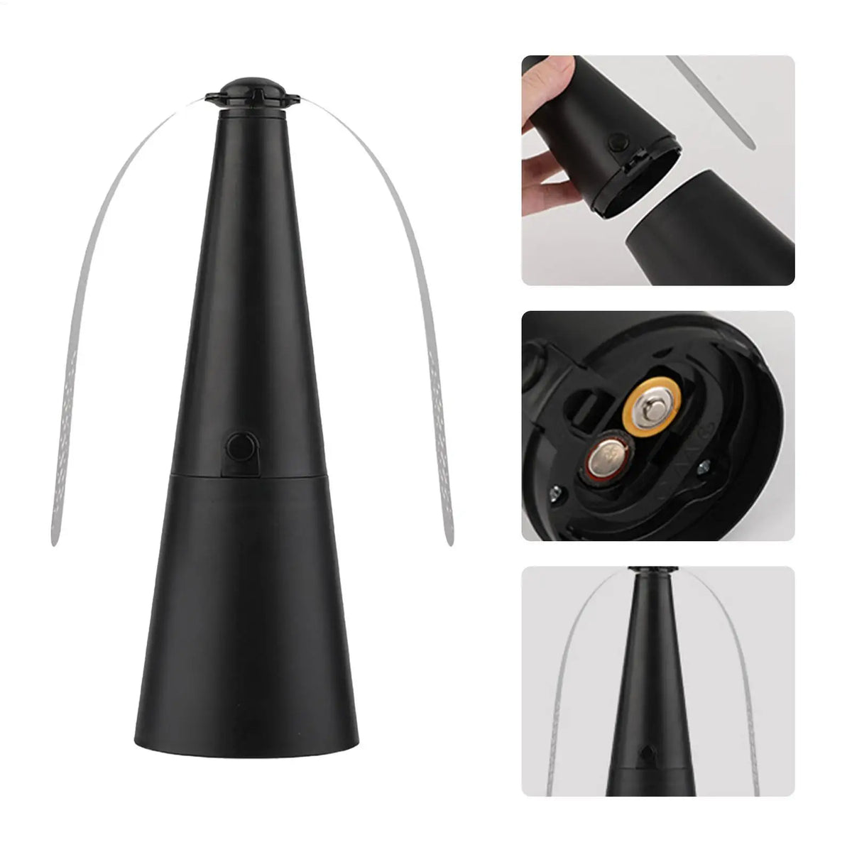 USB Fly-Repellent Fan for Outdoor Dining - view 6