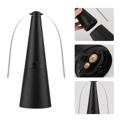 USB Fly-Repellent Fan for Outdoor Dining - view 6