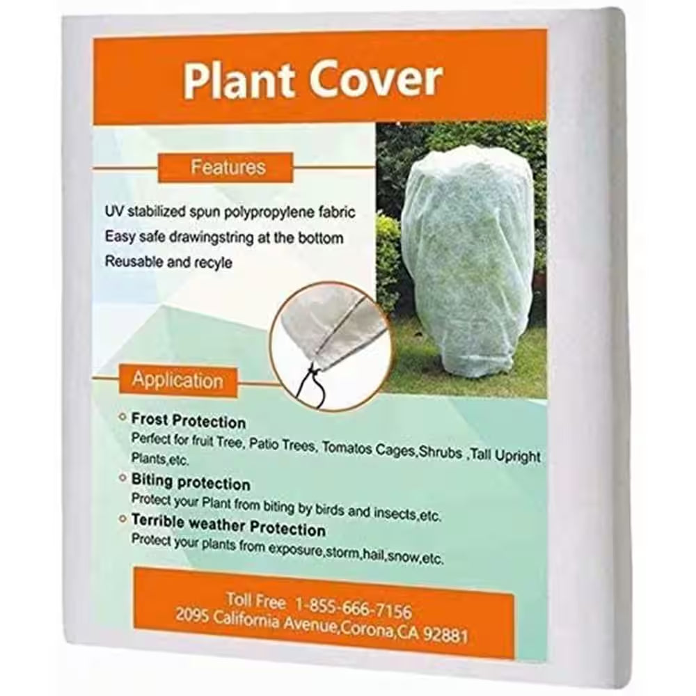 Reusable Frost Protection Plant Cover – 39 × 39 in