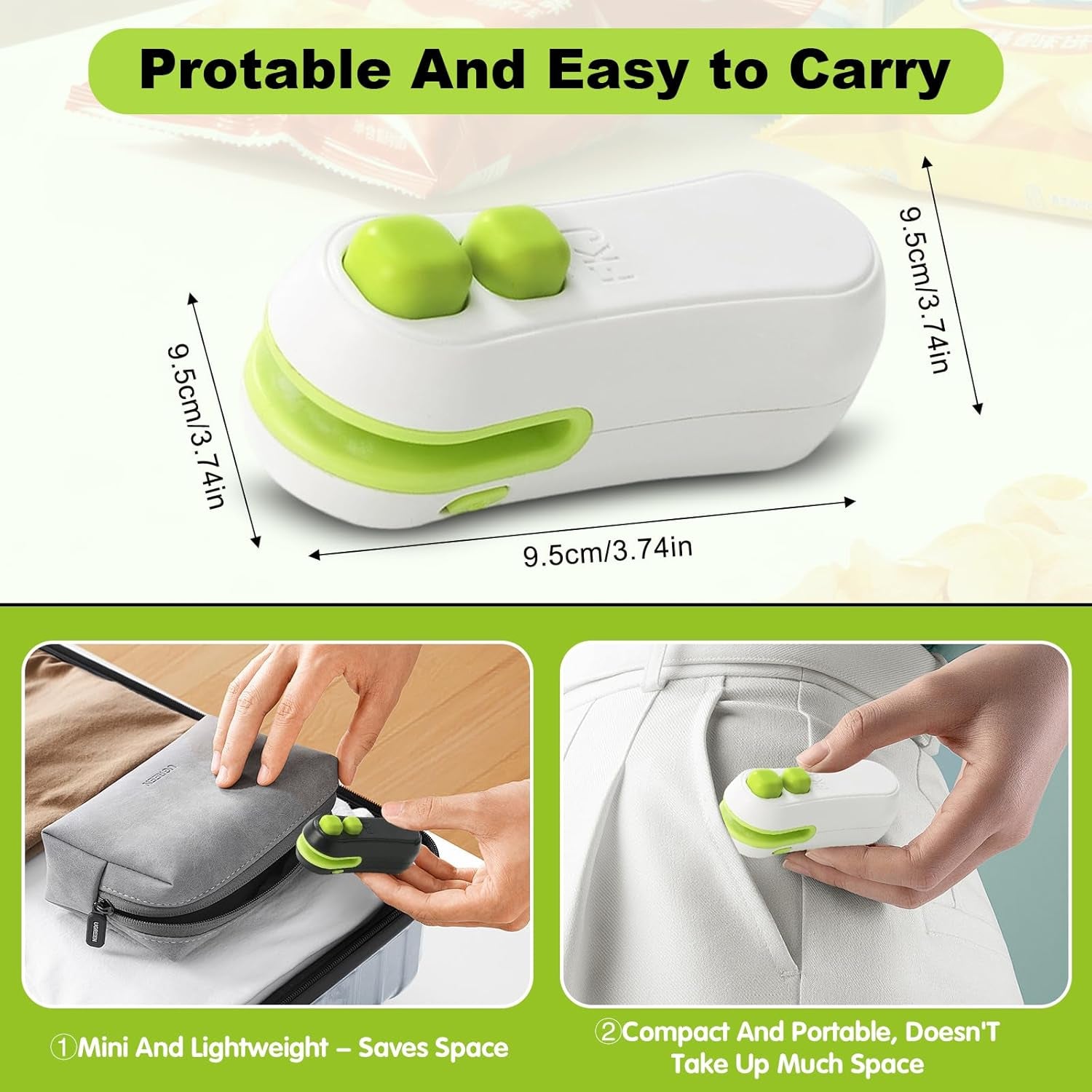 Rechargeable Mini Bag Sealer & Cutter - view 8