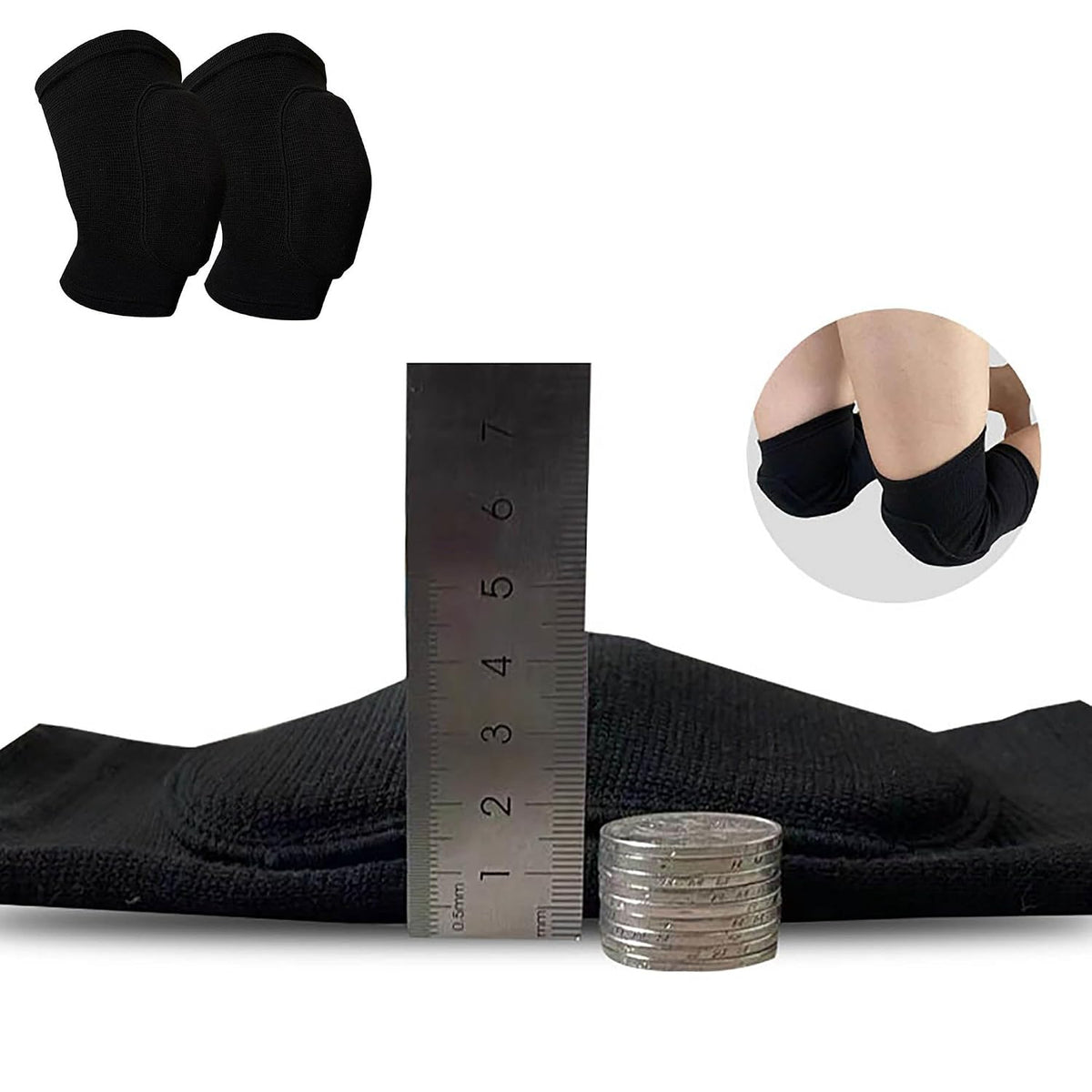 Breathable Protective Knee Pads - view 2