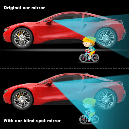 4-Pack Adjustable Blind Spot Mirrors - view 4
