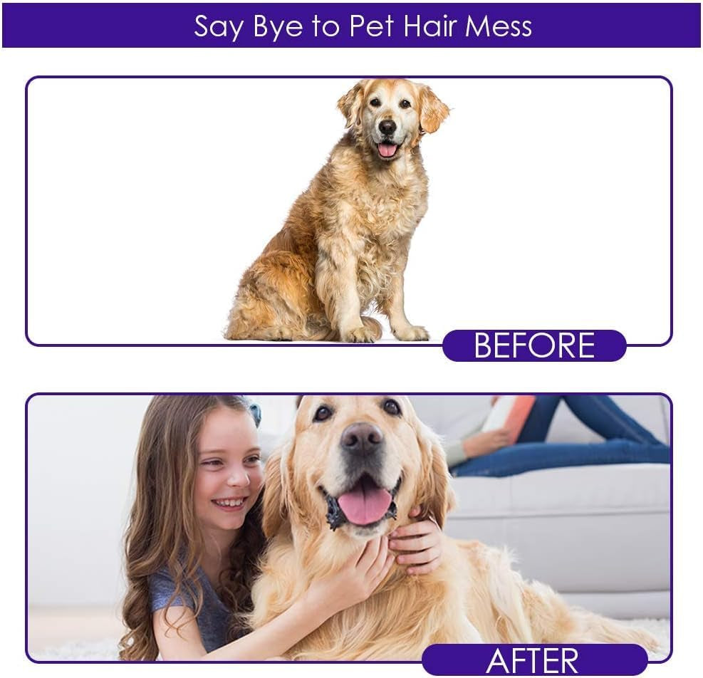 Premium Pet Grooming & Deshedding Glove - view 8
