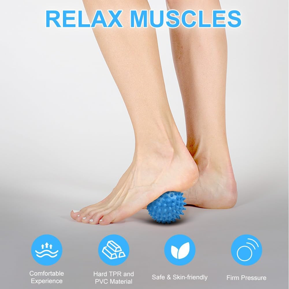 2-Pack Spiky & Smooth Massage Ball Set - view 8