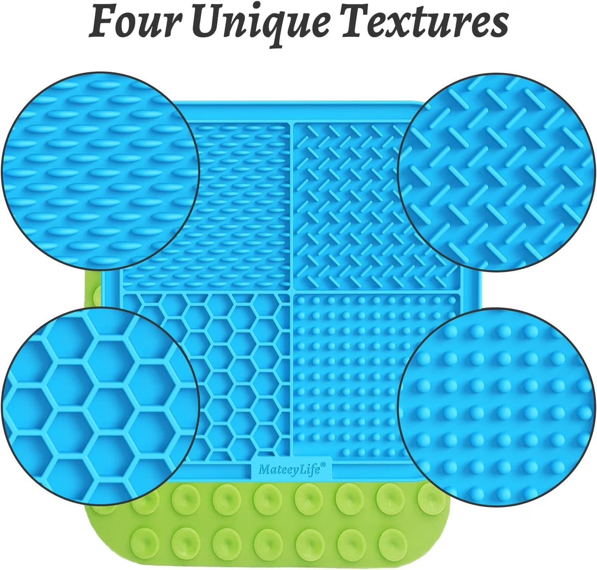 Silicone Pet Lick Mat Set with Suction Cups - view 7