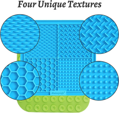 Silicone Pet Lick Mat Set with Suction Cups - view 7