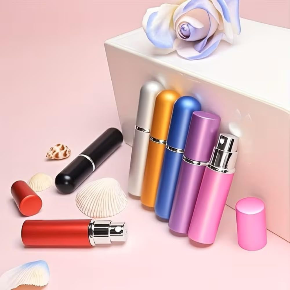 4-Pack Refillable Travel Perfume Atomizers - view 9