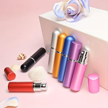 4-Pack Refillable Travel Perfume Atomizers - view 9