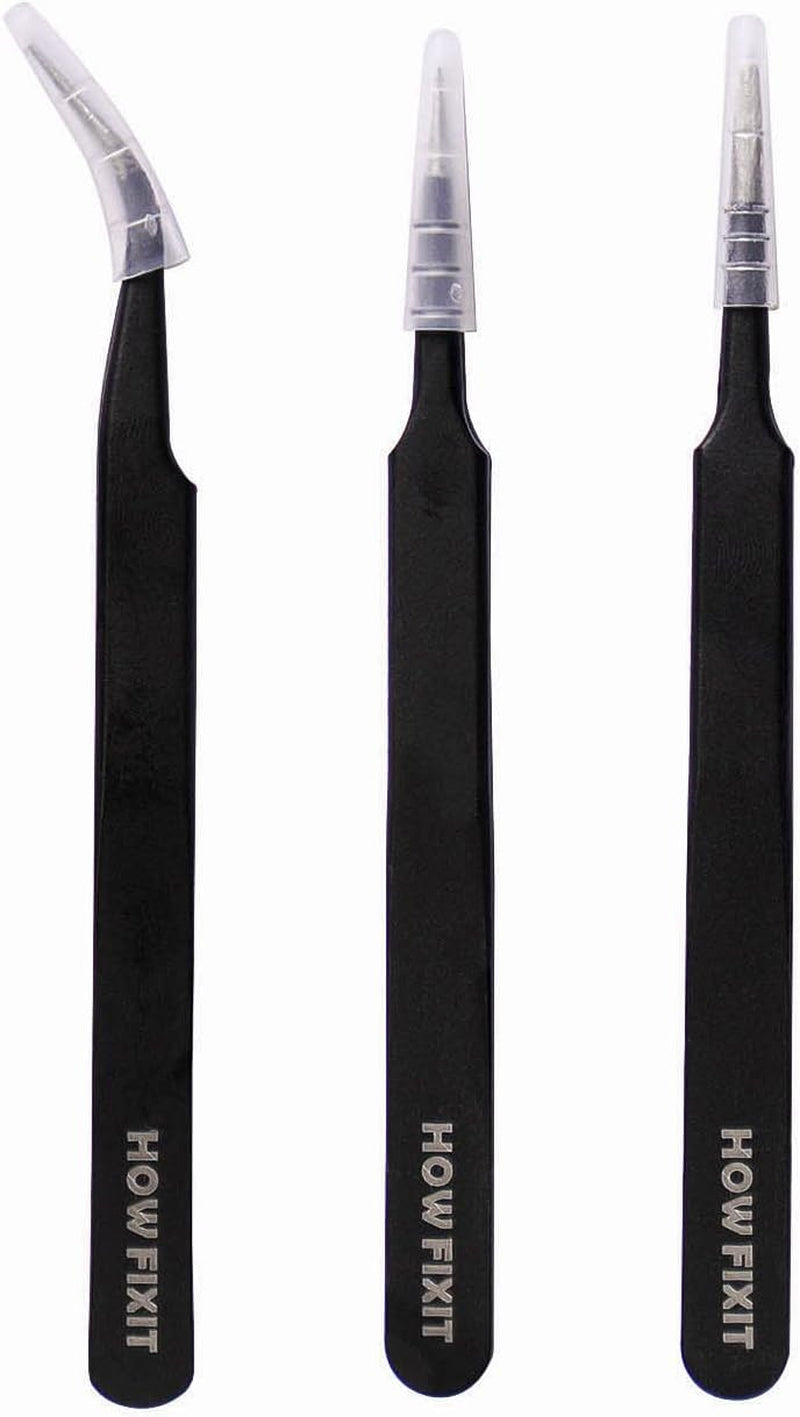 ESD-Safe Precision Tweezer Set - view 5