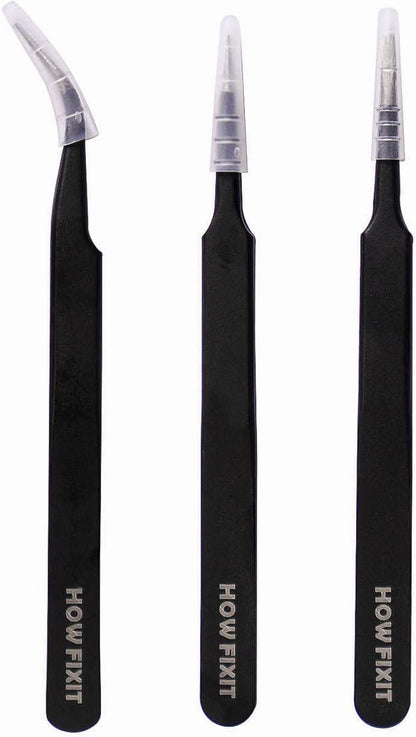 ESD-Safe Precision Tweezer Set - view 5