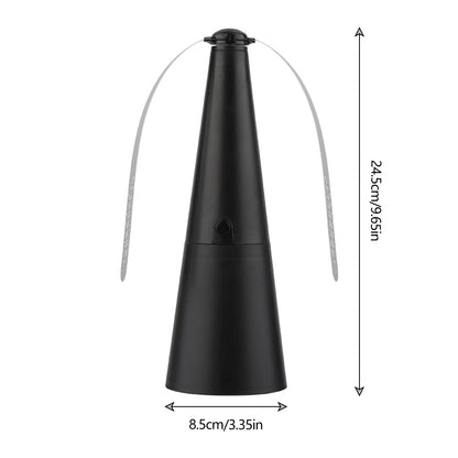 USB Fly-Repellent Fan for Outdoor Dining - view 8