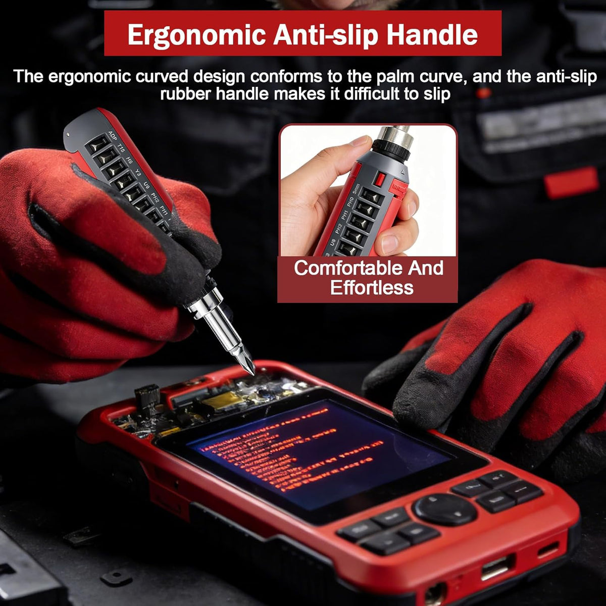 47-Bit Magnetic Ratcheting Screwdriver Set - view 7