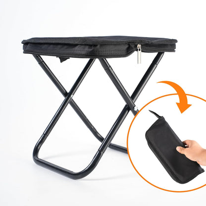 Portable Folding Camping Stool with Carry Bag - view 8