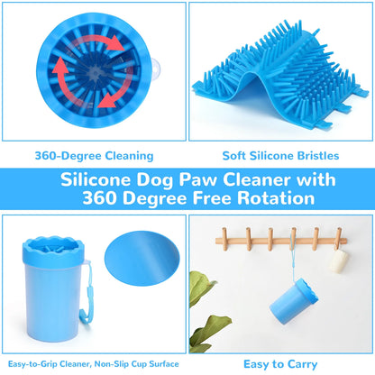 Portable Dog Paw Cleaner Cup – Medium - view 10