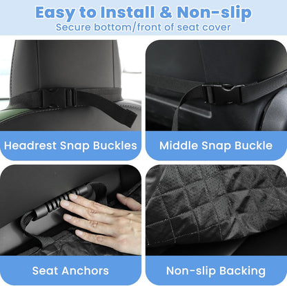 Waterproof Dog Car Seat Cover - view 4