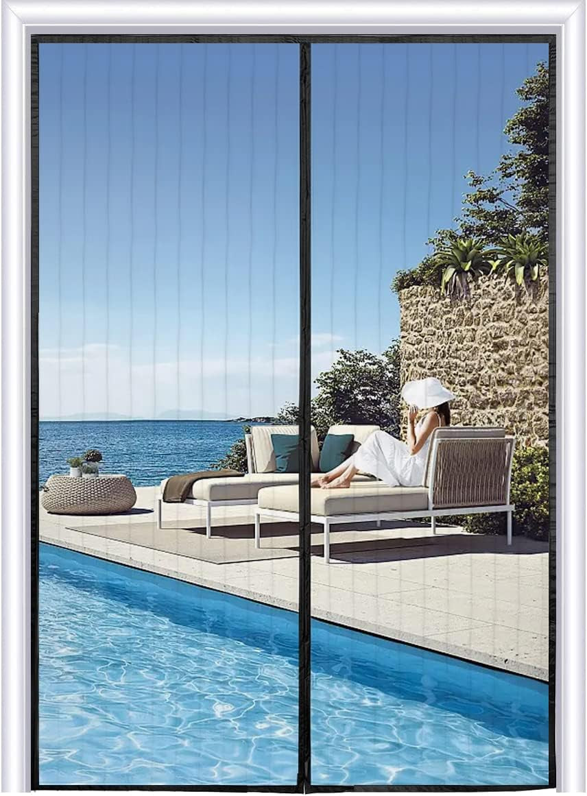 Hands-Free Magnetic Screen Door