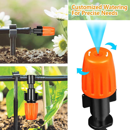 250-Piece 1/4-Inch Drip Irrigation Fittings Kit - view 3