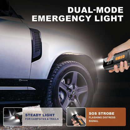 Portable Digital Tire Inflator Air Compressor - view 6