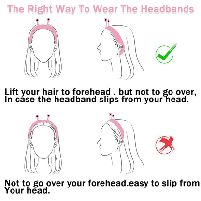 Pink Snail Spa Headband - view 5