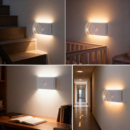 Rechargeable Motion-Sensor Night Lights – 2 Pack - view 7